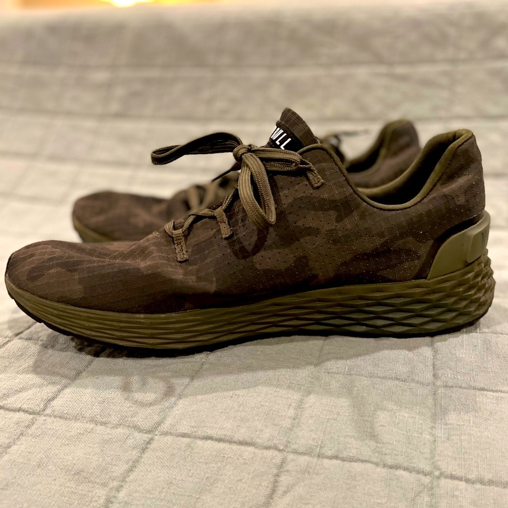 #IAMNOBULL Green Camo RipStop Runner NEW Sz Mens14